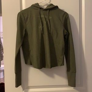 ***SOLD*** NWT Gymshark Cross Back Hoodie